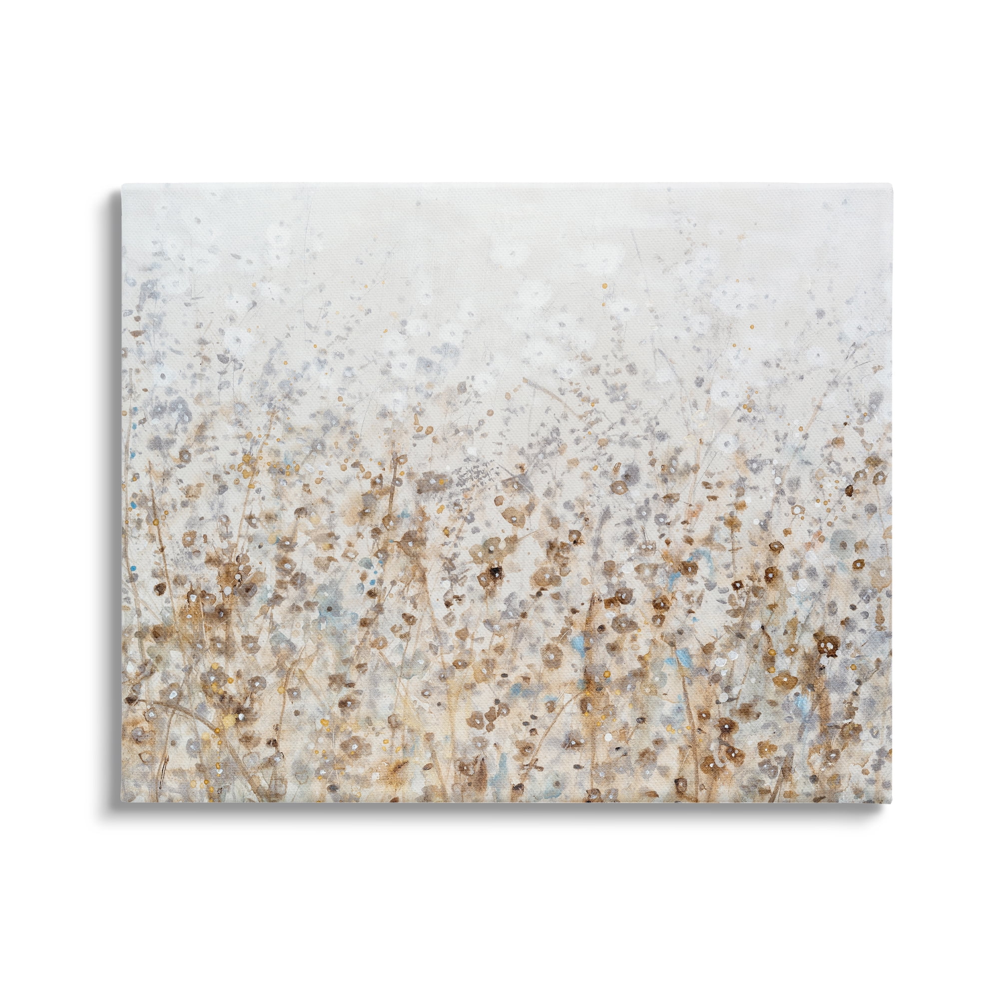 Stupell Industries Modern Botanical Scenery Abstract Painting Gallery Wrapped Canvas Art Print Wall Art, 30 x 24