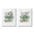 thumbnail image 1 of Stupell Industries Modern Botanical Sprigs Botanical & Floral Painting Gallery Wrapped Canvas Art Print Wall Art, 24 x 30, Set of 2, 1 of 8