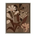 thumbnail image 1 of Stupell Industries Modern Brown Floating Frame Canvas Art, 17 x 21, by Dogwood Portfolio, 1 of 8