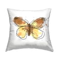 thumbnail image 1 of Stupell Industries Modern Butterfly Doodle Lines Printed Throw Pillow Design by Irena Orlov, 1 of 6