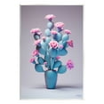 thumbnail image 1 of Stupell Industries Modern Cactus with Flowers Botanical & Floral Painting Unframed Art Print Wall Art, 10 x 15, 1 of 7