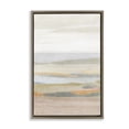thumbnail image 1 of Stupell Industries Modern Calming Neutral Beach Brown Floating Frame Canvas Art, 21 x 31, by Suzanne Nicoll, 1 of 8