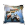 thumbnail image 1 of Stupell Industries Modern Canoes Scenery Decorative Printed Throw Pillow, 18 x 18, 1 of 5