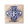 thumbnail image 1 of Stupell Industries Modern Ceramic Vase Still Life Distressed Brown Pattern, 30 x 30,Design by Daphne Polselli, 1 of 5