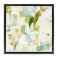 thumbnail image 1 of Stupell Industries Modern Chaotic Abstract Expression Black Floating Frame Canvas Art, 18 x 18, by June Erica Vess, 1 of 8