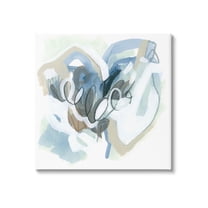 Stupell Industries Modern Chaotic Spiral Shapes Painting Gallery Wrapped Canvas Print Wall Art, Design by June Erica Vess