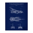 thumbnail image 1 of Stupell Industries Modern Character Car Blueprint Canvas Art, 24 x 30, by Karl Hronek, 1 of 8