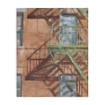 thumbnail image 1 of Stupell Industries Modern Cityscape Fire Escape Canvas Art, 16 x 20, by Ethan Harper, 1 of 7