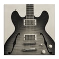 thumbnail image 1 of Stupell Industries Modern Classy Electric Guitar Canvas Art, 36 x 36, by Deborah Revell, 1 of 7