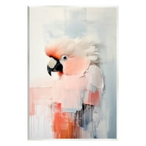 Stupell Industries Modern Cockatoo Portrait Animals & Insects Painting Unframed Art Print Wall Art, 10 x 15