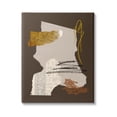 thumbnail image 1 of Stupell Industries Modern Collaged Shapes Abstract Layered Scribble Lines Graphic Art Gallery Wrapped Canvas Print Wall Art, Design by Melissa Wang, 1 of 5