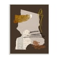 thumbnail image 1 of Stupell Industries Modern Collaged Shapes Abstract Layered Scribble Lines Graphic Art Unframed Art Print Wall Art, Design by Melissa Wang, 1 of 5
