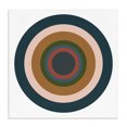 thumbnail image 1 of Stupell Industries Modern Contemporary Muted Circles Canvas Art, 17 x 17, by Jim Schlotzhauer, 1 of 8