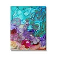 thumbnail image 1 of Stupell Industries Modern Coral Reef Abstract Painting Gallery Wrapped Canvas Art Print Wall Art, 36 x 48, 1 of 8