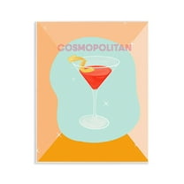 Stupell Industries Modern Cosmopolitan Drink Food & Beverage Painting Unframed Art Print Wall Art, 11 x 14