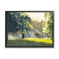 thumbnail image 1 of Stupell Industries Modern Cottage Home Landscape Geometric Shapes Abstract Trees, 30 x 24,Design by Ziwei Li, 1 of 5