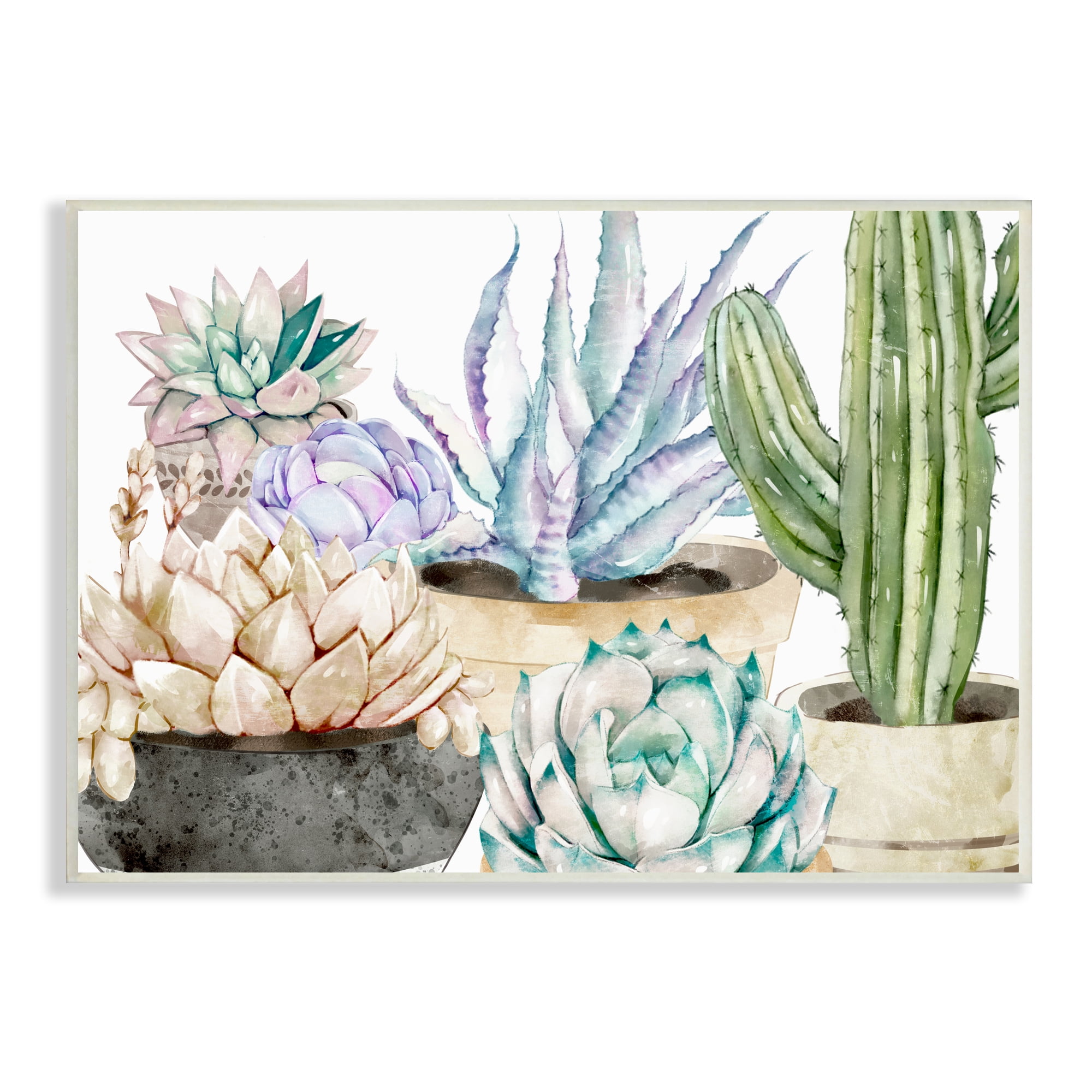 Stupell Industries Modern Country Lilac Bouquet in Abstract Milk Pitcher Botanical & Floral Painting Unframed Art Print Wall Art, 13 x 19