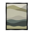 thumbnail image 1 of Stupell Industries Modern Countryside Hills Landscape Painting Black Floater Framed Canvas Art Print Wall Art, 17 x 21, 1 of 10