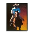 thumbnail image 1 of Stupell Industries Modern Cowboy & Horse Animals & Insects Painting Black Framed Art Print Wall Art, 11 x 14, 1 of 8