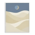 thumbnail image 1 of Stupell Industries Modern Crescent Moon over Dunes White Framed Giclee Art, 24 x 30, by Lil' Rue, 1 of 8