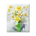 thumbnail image 1 of Stupell Industries Modern Daffodils Vase Botanical & Floral Painting Gallery Wrapped Canvas Print Wall Art, 24 x 30, 1 of 8