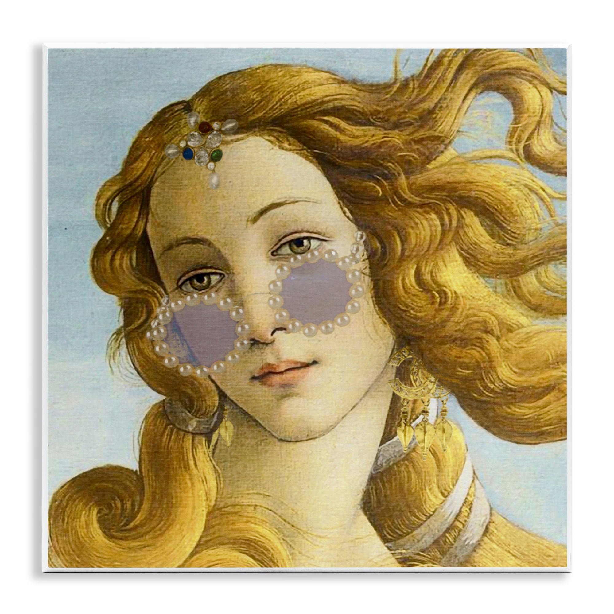 Stupell Industries Modern Day Venus Shades Wall Plaque Art, design by Grotto Studios