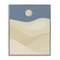 thumbnail image 1 of Stupell Industries Modern Desert Dunes & Moon Gray Framed Giclee Art, 24 x 30, by Lil' Rue, 1 of 8