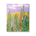 thumbnail image 1 of Stupell Industries Modern Desert Scenery Cactus Plants Painting Gallery Wrapped Canvas Print Wall Art, Design by Laura Marr, 1 of 7