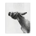 thumbnail image 1 of Stupell Industries Modern Donkey Bathroom Splash Canvas Art, 36 x 48, by Annalisa Latella, 1 of 8