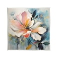 thumbnail image 1 of Stupell Industries Modern Drip Blossom Botanical & Floral Painting Unframed Art Print Wall Art, 12 x 12, 1 of 7
