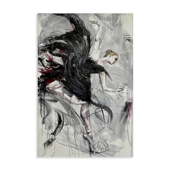 Stupell Industries Modern Modern Elegance Dancer Canvas Art, 30 x 45, by Lucille Lee