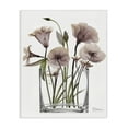 thumbnail image 1 of Stupell Industries Modern Elegant Vase Floral Photography Wrapped Canvas Canvas Art Print Wall Art, 16 x 20, 1 of 7