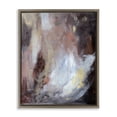 thumbnail image 1 of Stupell Industries Modern Exhale Expressive Abstract Brown Floating Frame Canvas Art, 17 x 21, by Amanda Hilburn, 1 of 8