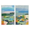 thumbnail image 1 of Stupell Industries Modern Farmland & River Landscape Painting Unframed Art Print Wall Art, 10 x 15, Set of 2, 1 of 8