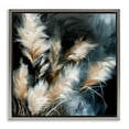 thumbnail image 1 of Stupell Industries Modern Feathery Windblown Wheat Gray Floating Frame Canvas Art, 18 x 18, by Raymond Powers, 1 of 8