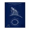 thumbnail image 1 of Stupell Industries Modern Fireman's Hat Blueprint Canvas Art, 16 x 20, by Karl Hronek, 1 of 8
