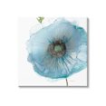 thumbnail image 1 of Stupell Industries Modern Floral Poppy Shape Graphic Art Gallery Wrapped Canvas Print Wall Art, Design by Carol Robinson, 1 of 7
