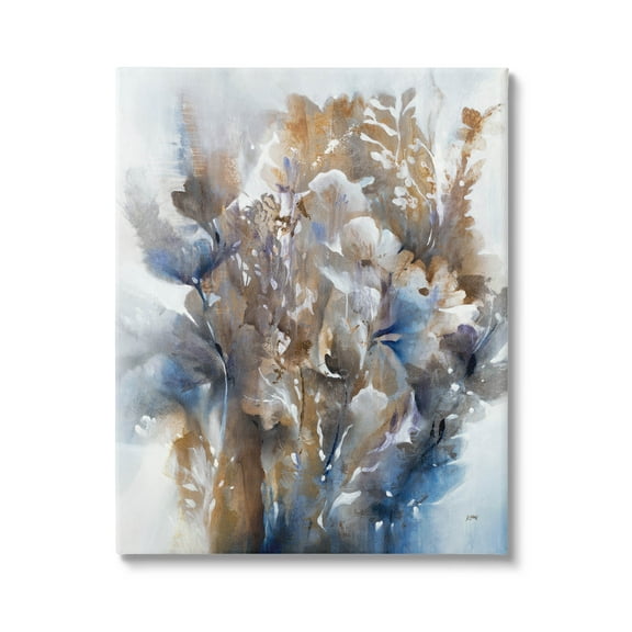 Stupell Industries Modern Flower Bouquet Composition Painting Gallery Wrapped Canvas Print Wall Art, Design by K. Nari