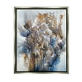 thumbnail image 1 of Stupell Industries Modern Flower Bouquet Composition Painting Luster Gray Floating Framed Canvas Print Wall Art, Design by K. Nari, 1 of 6