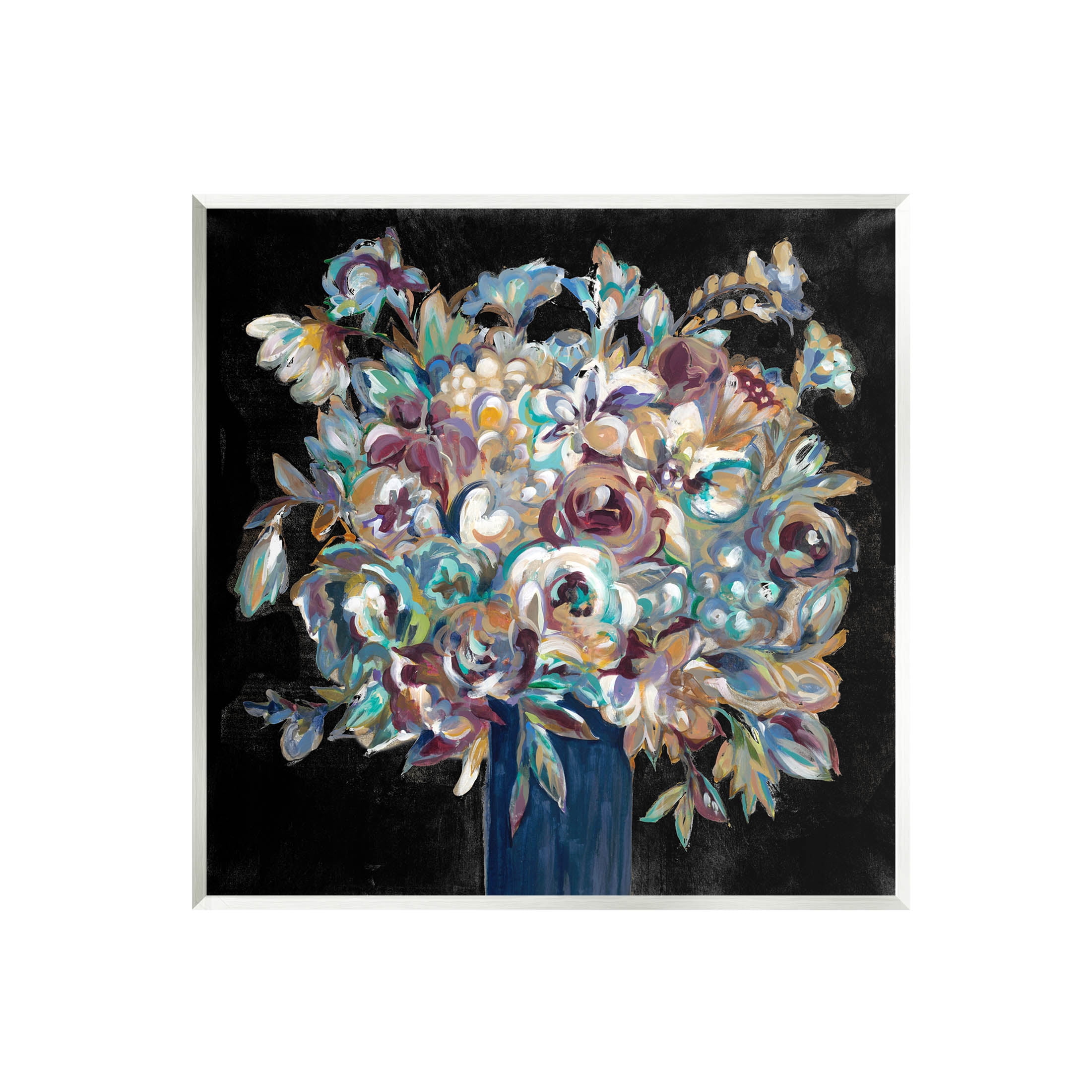 Stupell Industries Modern Flower Bouquet Painting Painting Unframed Art Print Wall Art, Design by Liz Jardine
