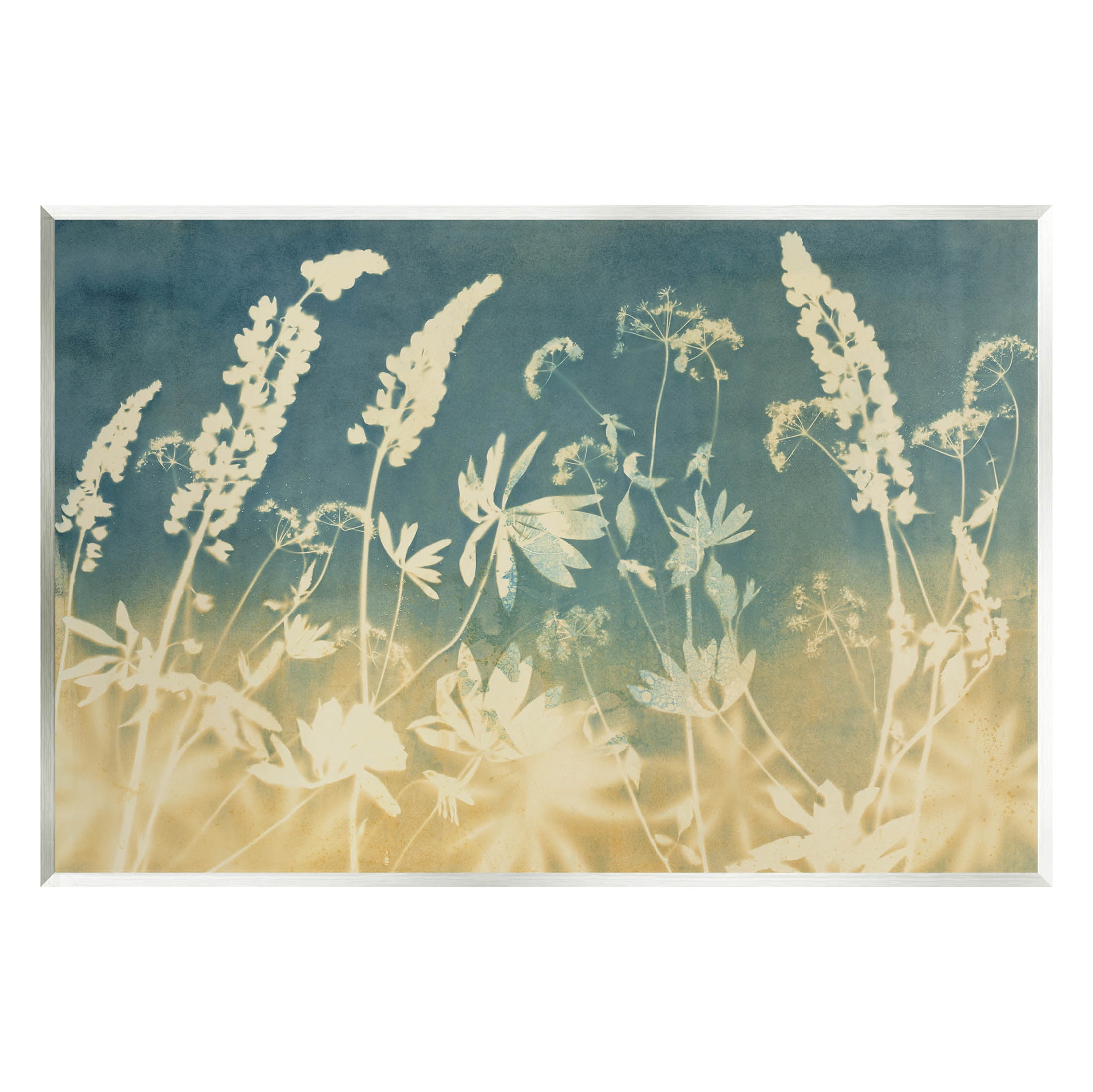 Stupell Industries Modern Flower Meadow Botanicals Graphic Art Unframed Art Print Wall Art, Design by Liz St. Andre