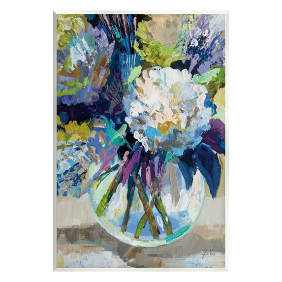 Stupell Industries Modern Flower Vase Botanical & Floral Painting Unframed Art Print Wall Art, 10 x 15