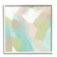 thumbnail image 1 of Stupell Industries Modern Fluid Pastel Shapes Soft Green Accent Painting White Framed Art Print Wall Art, Design by Carol Robinson, 1 of 5