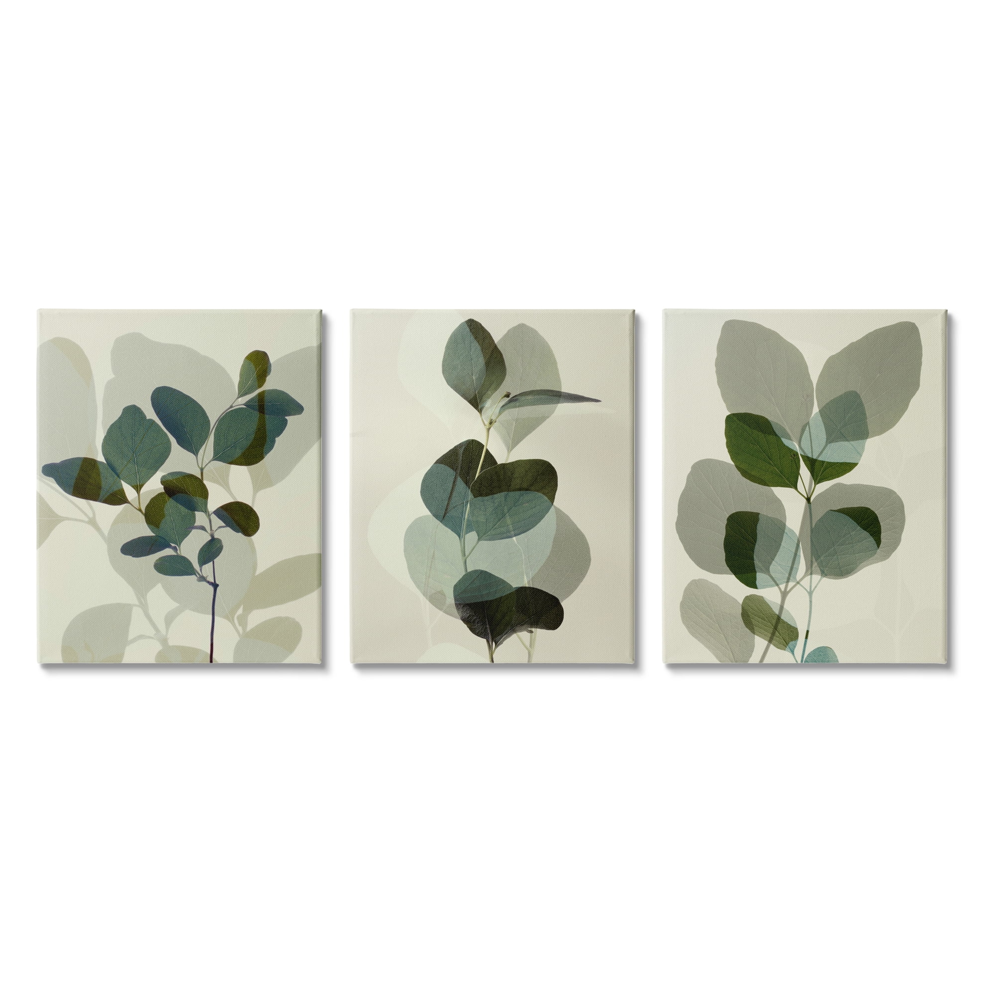 Stupell Industries Modern Forest Plant Photography Overlapping Foliage Shadows, 24 x 30, Design by Ian Winstanley