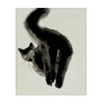 thumbnail image 1 of Stupell Industries Modern Fun Black Cat Behind Canvas Art, 36 x 48, by Melissa Wang, 1 of 8