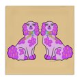 thumbnail image 1 of Stupell Industries Modern Funky Glam Pooches Canvas Art, 36 x 36, by Katie Conley, 1 of 6