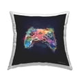 thumbnail image 1 of Stupell Industries Modern Game Controller Square Decorative Printed Throw Pillow, 18 x 18, 1 of 4