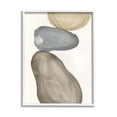 thumbnail image 1 of Stupell Industries Modern Geometric Shapes Composition Graphic Art White Framed Art Print Wall Art, Design by Laura Marr, 1 of 7