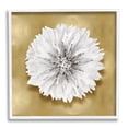 thumbnail image 1 of Stupell Industries Modern Glam Dahlia Botanical & Floral Painting White Framed Art Print Wall Art, 24 x 24, 1 of 9
