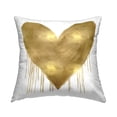thumbnail image 1 of Stupell Industries Modern Glam Heart Shape Printed Throw Pillow Design by Lindsay Rodgers, 1 of 6